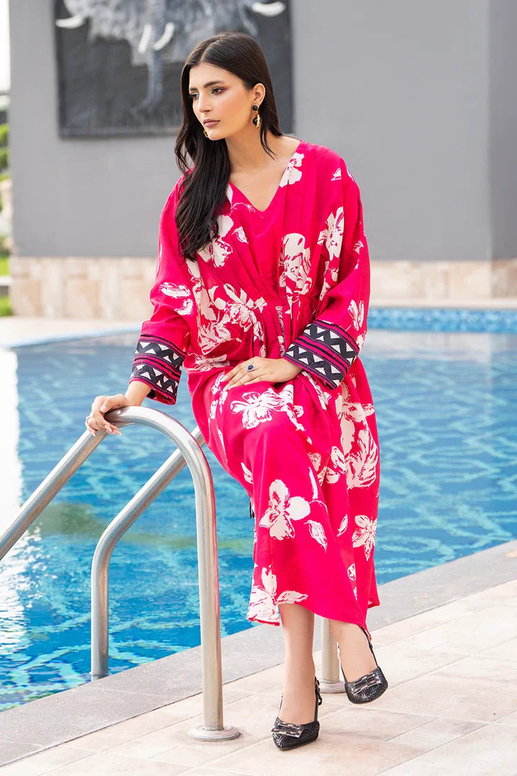 Printed Ladies Maxi Dress