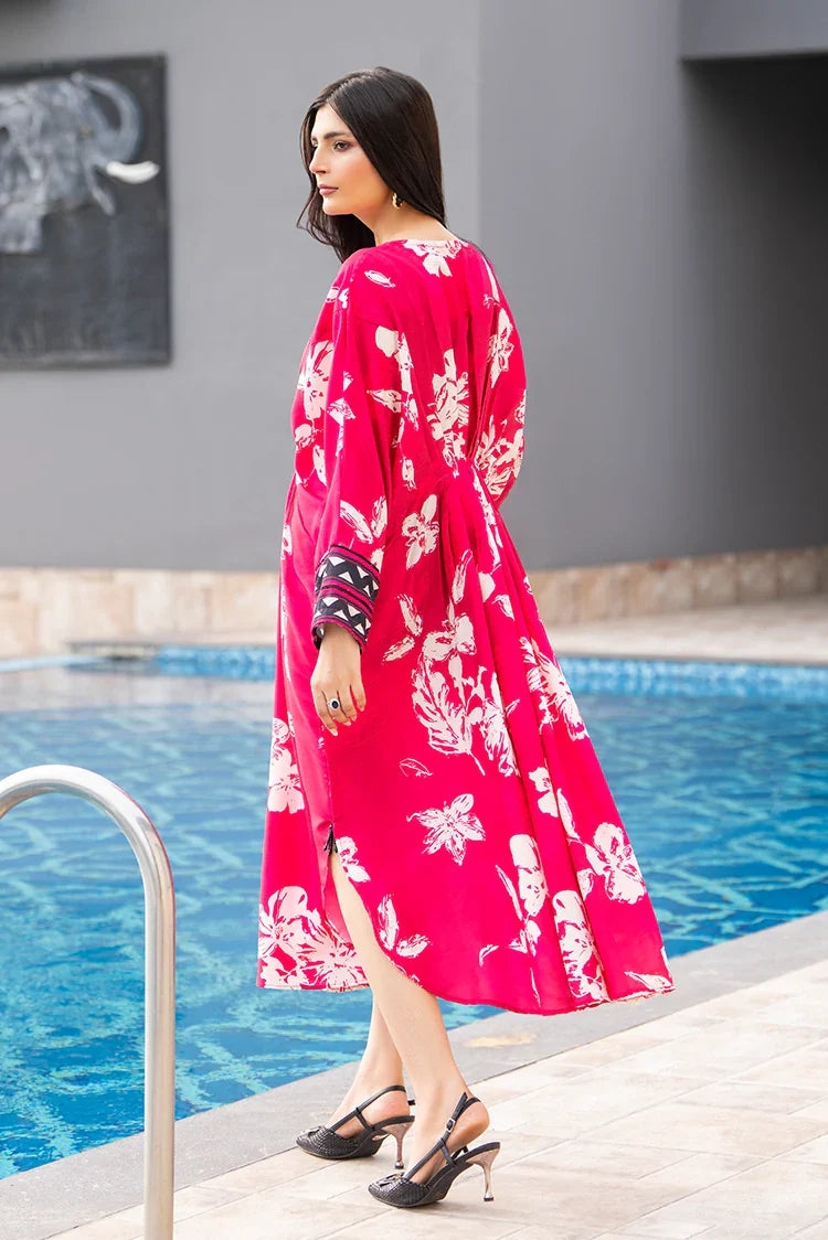 Printed Ladies Maxi Dress