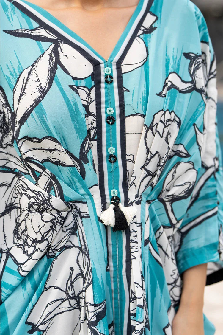 Printed Ladies Maxi Dress