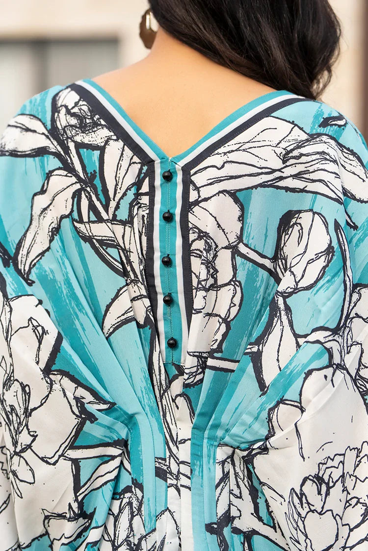 Printed Ladies Maxi Dress