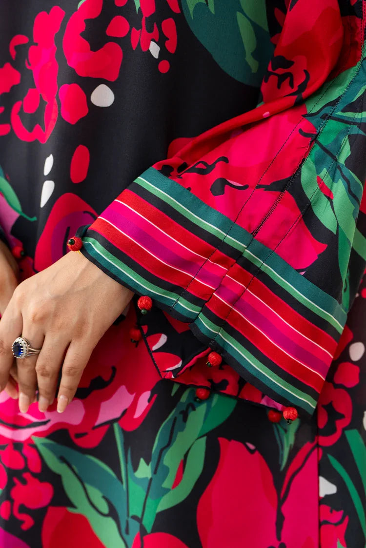 Printed Ladies Maxi Dress