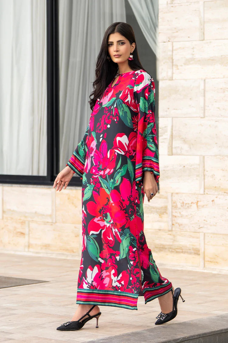 Printed Ladies Maxi Dress