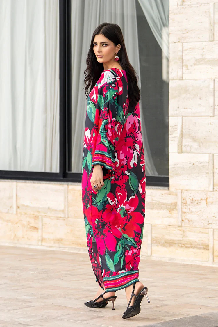 Printed Ladies Maxi Dress