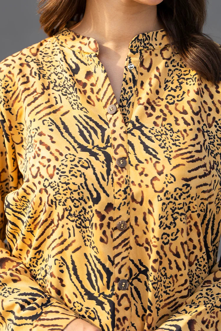 2-PC Stitched Printed Suit