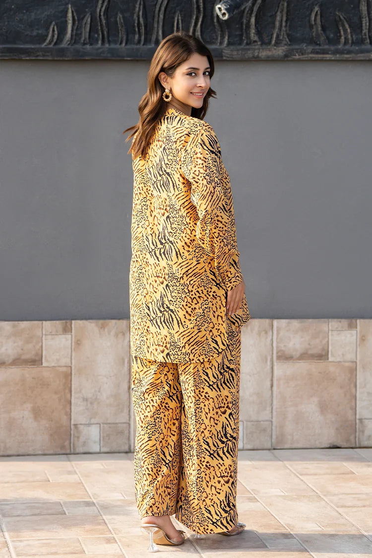 2-PC Stitched Printed Suit