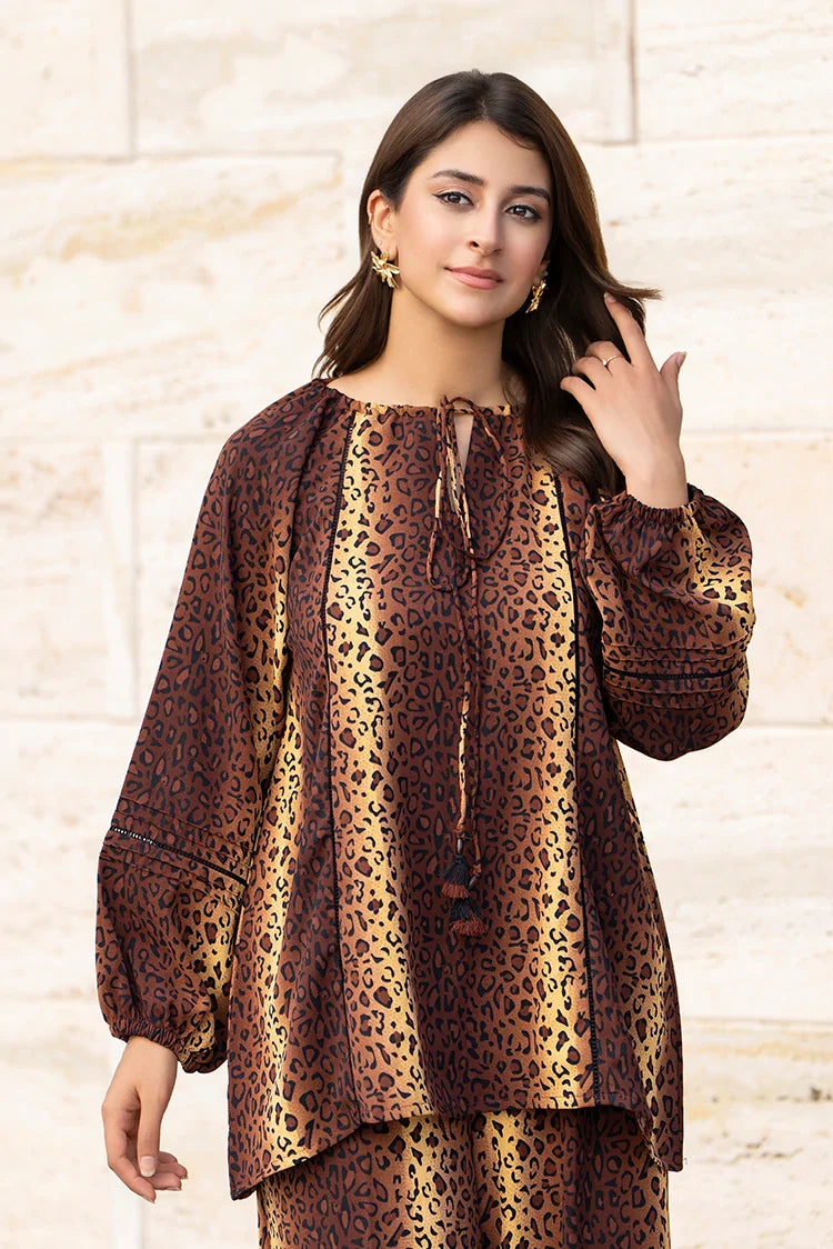 2-PC Stitched Printed Suit