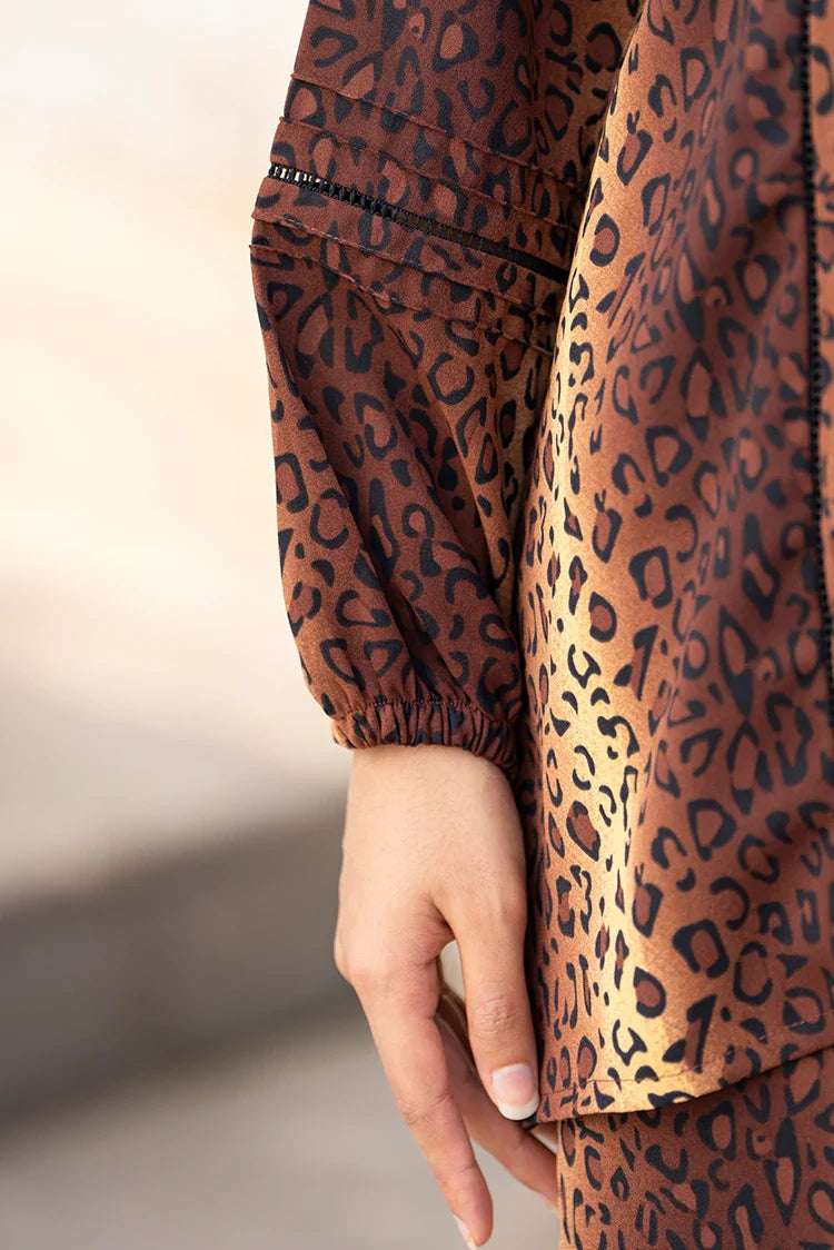 2-PC Stitched Printed Suit