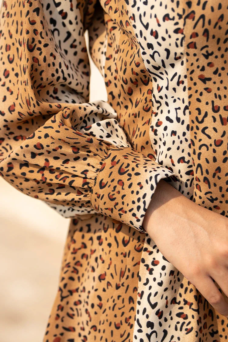 2-PC Stitched Printed Suit