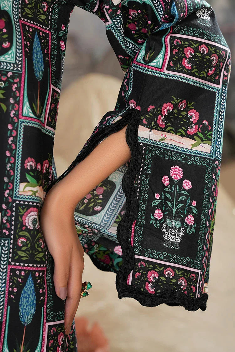 2-PC Stitched Printed Suit