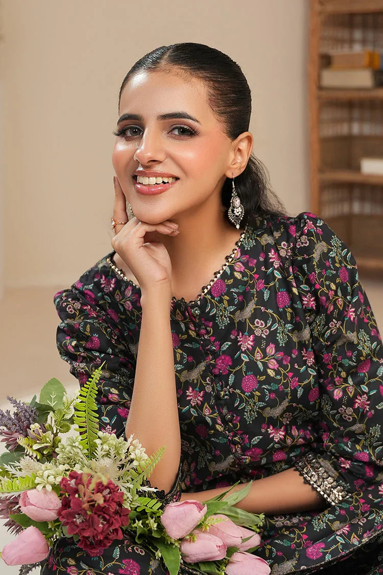 2-PC Stitched Printed Suit