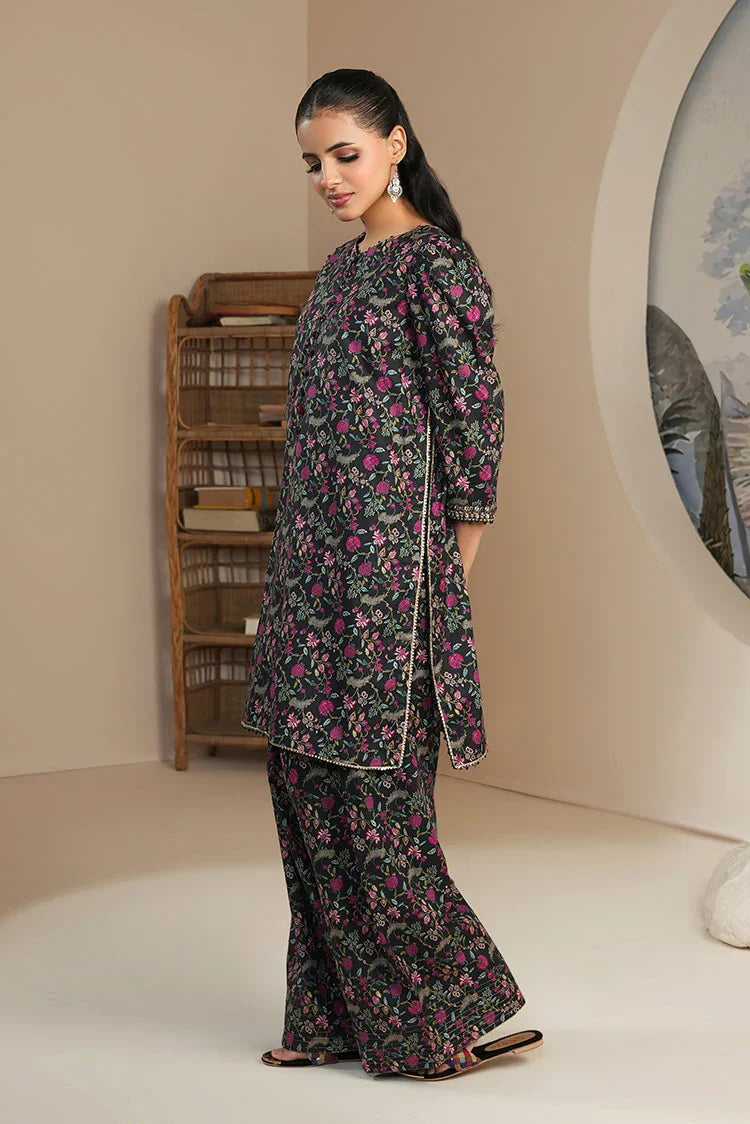 2-PC Stitched Printed Suit