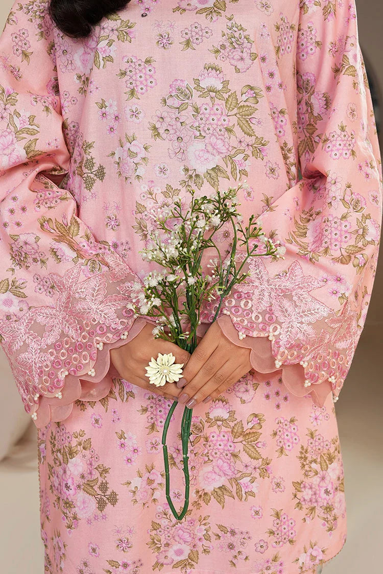 2-PC Stitched Printed Suit