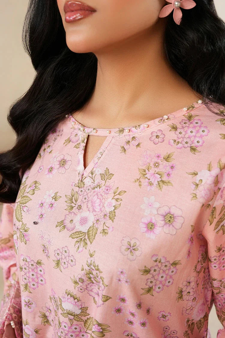 2-PC Stitched Printed Suit