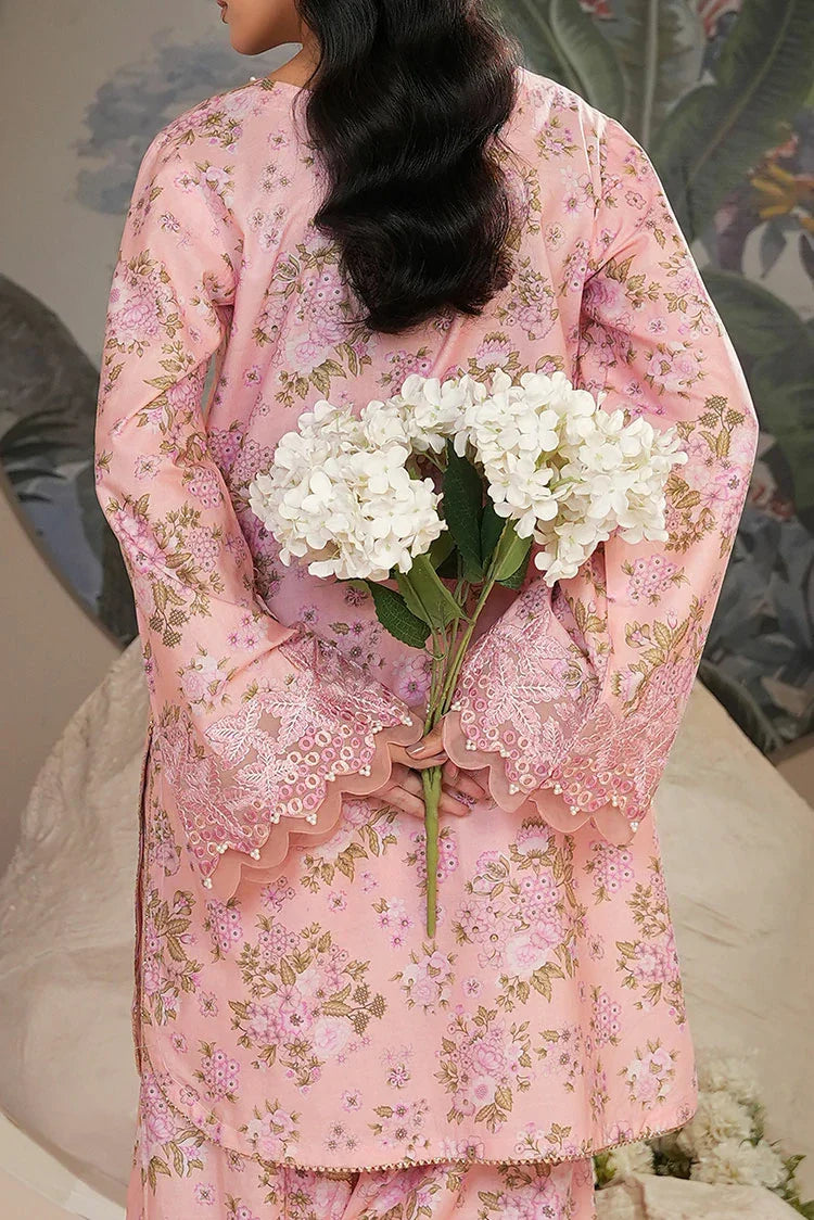 2-PC Stitched Printed Suit