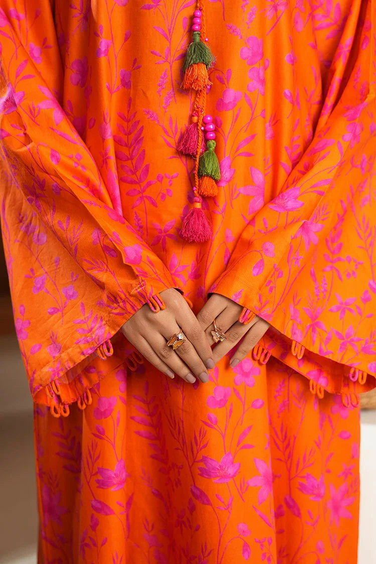 2-PC Stitched Printed Suit