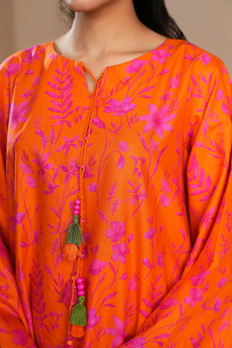 2-PC Stitched Printed Suit