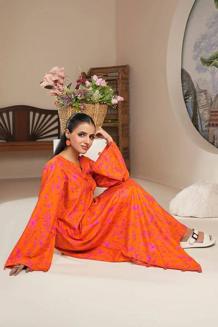 2-PC Stitched Printed Suit