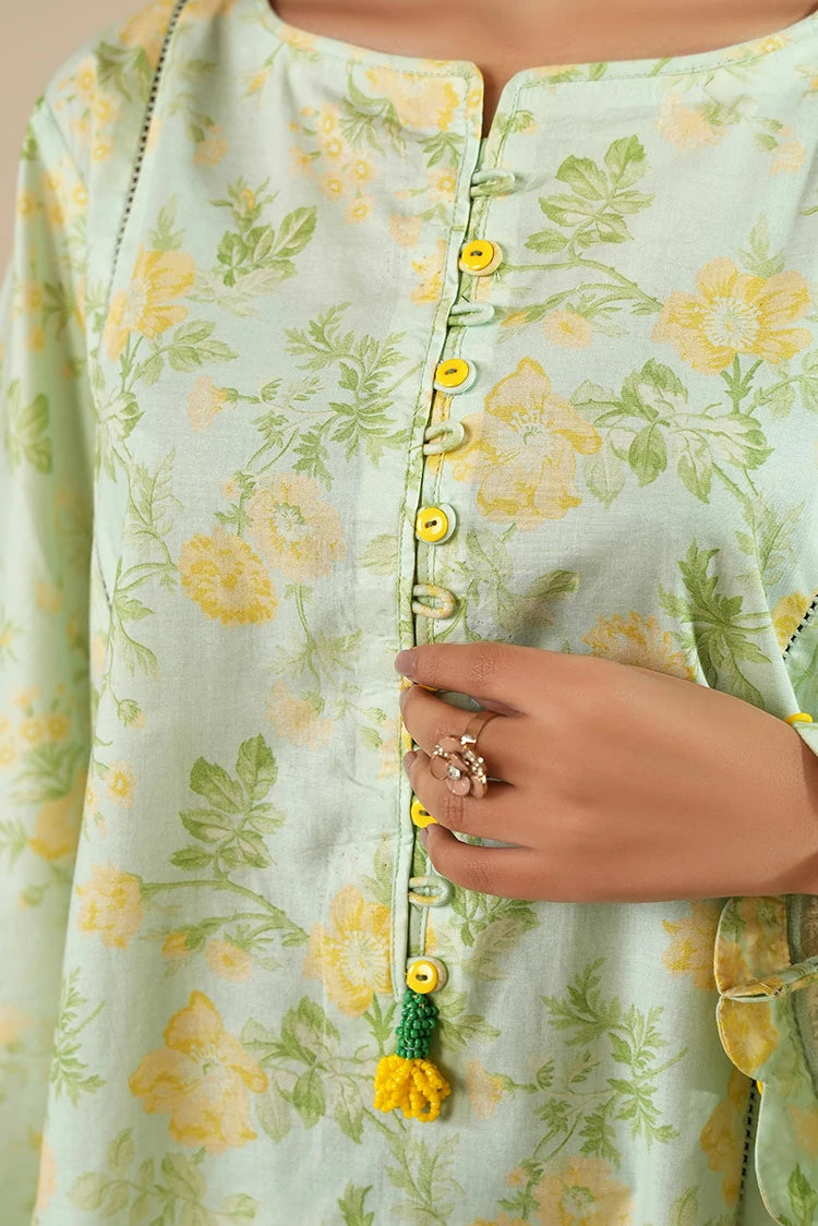 2-PC Stitched Printed Suit