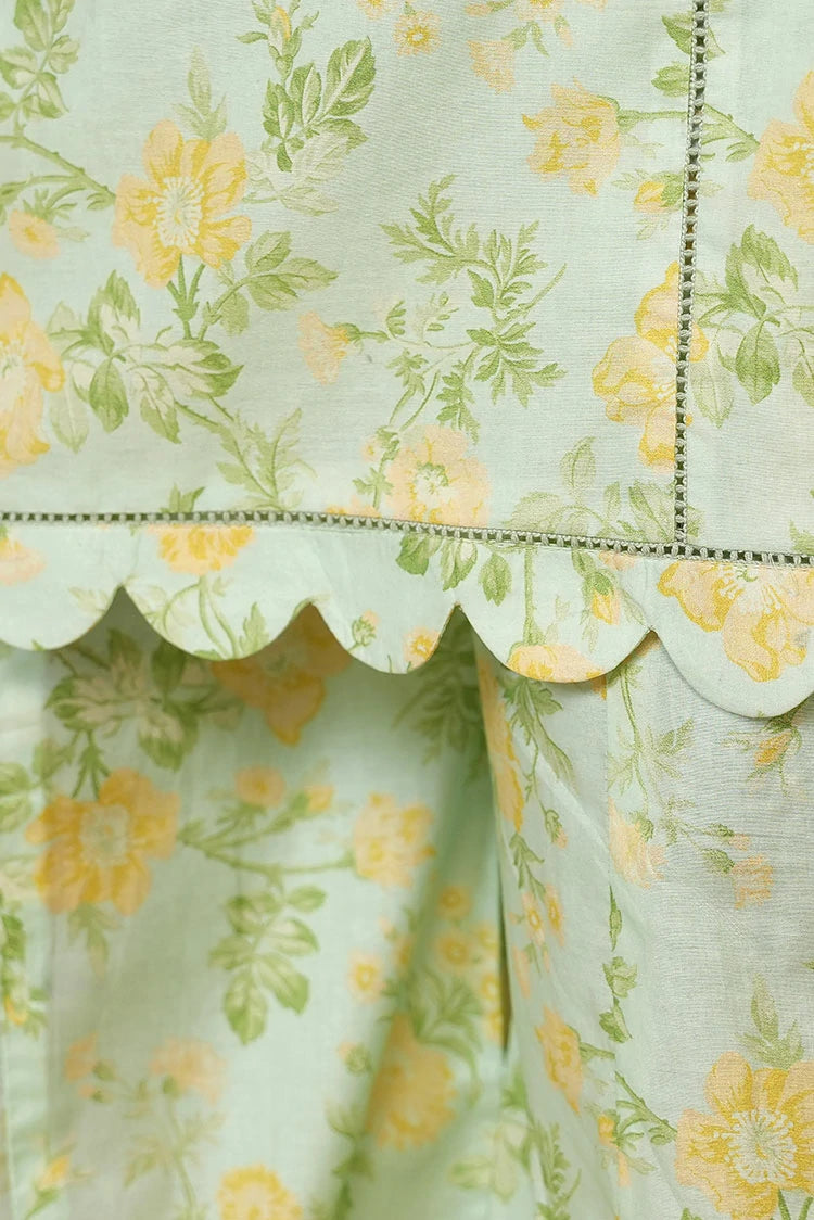 2-PC Stitched Printed Suit