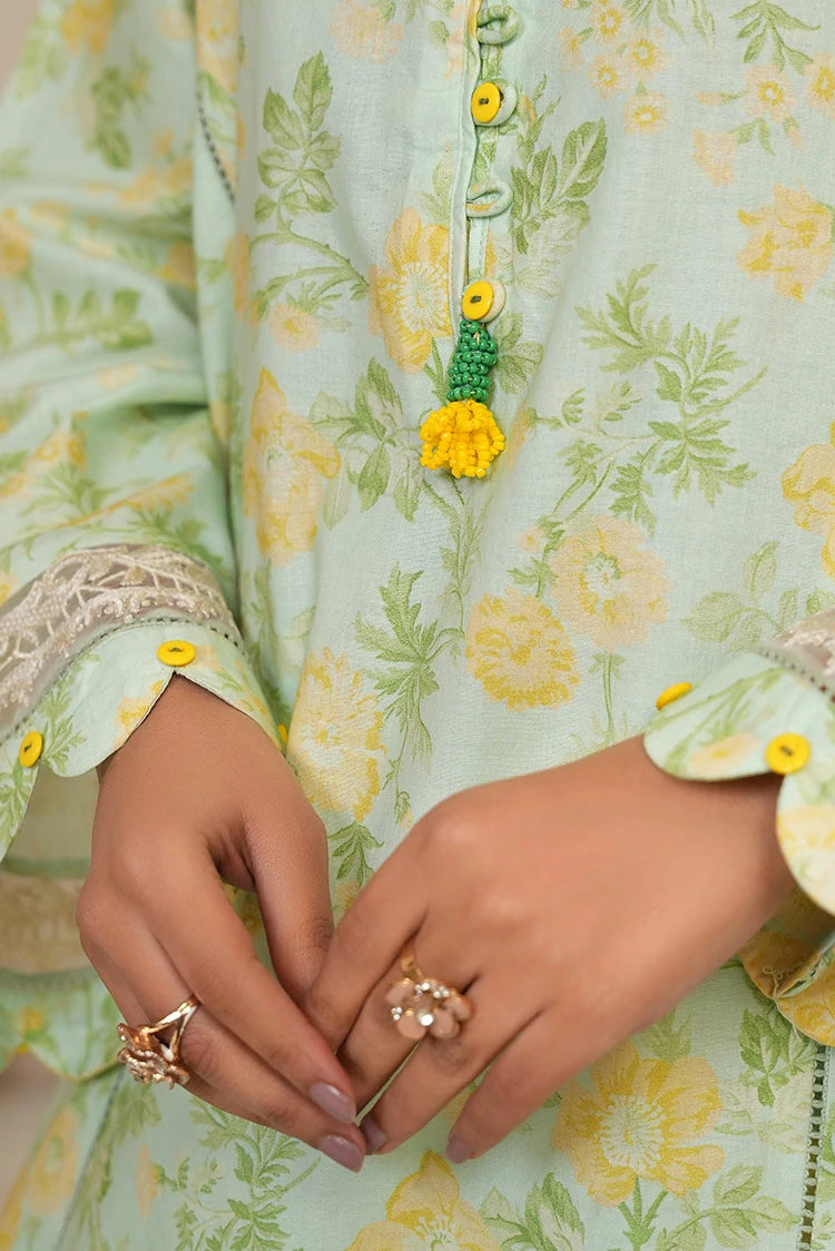 2-PC Stitched Printed Suit