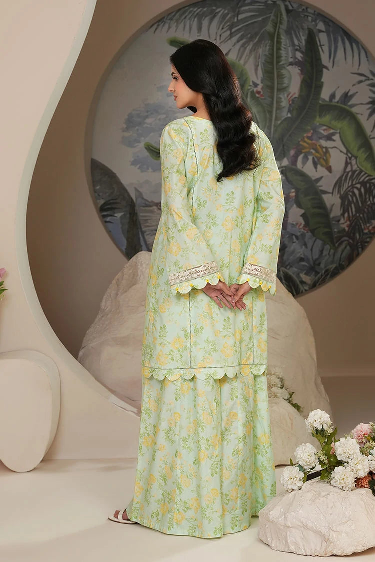 2-PC Stitched Printed Suit