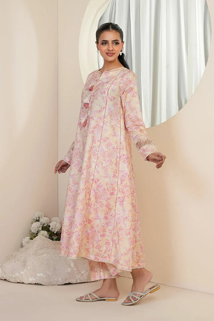 2-PC Stitched Printed Suit