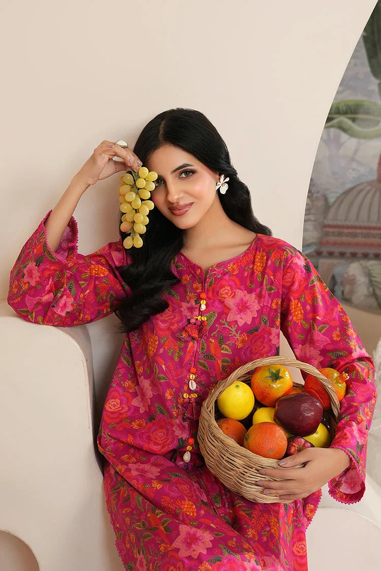 2-PC Stitched Printed Suit