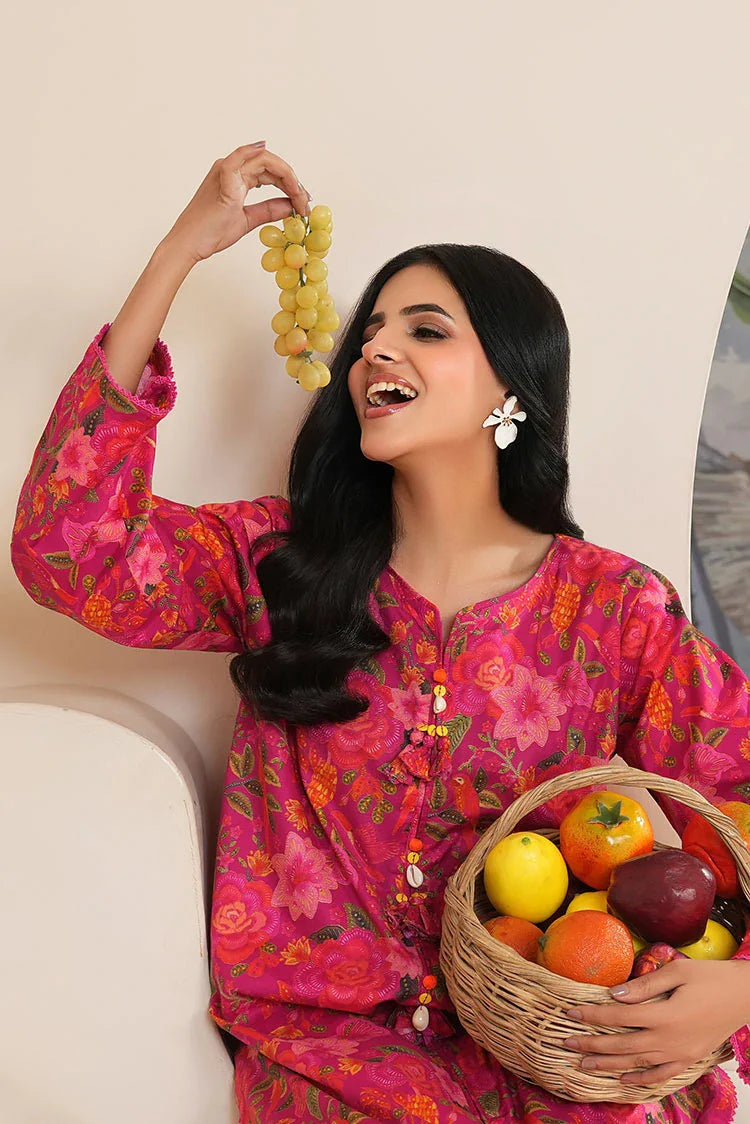 2-PC Stitched Printed Suit