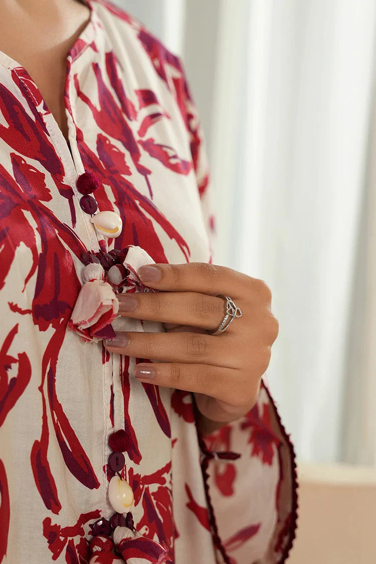 2-PC Stitched Printed Suit