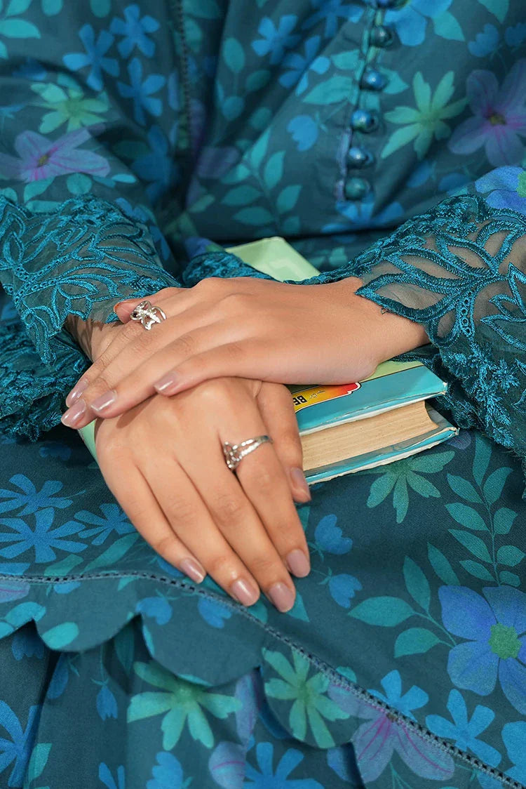 2-PC Stitched Printed Suit