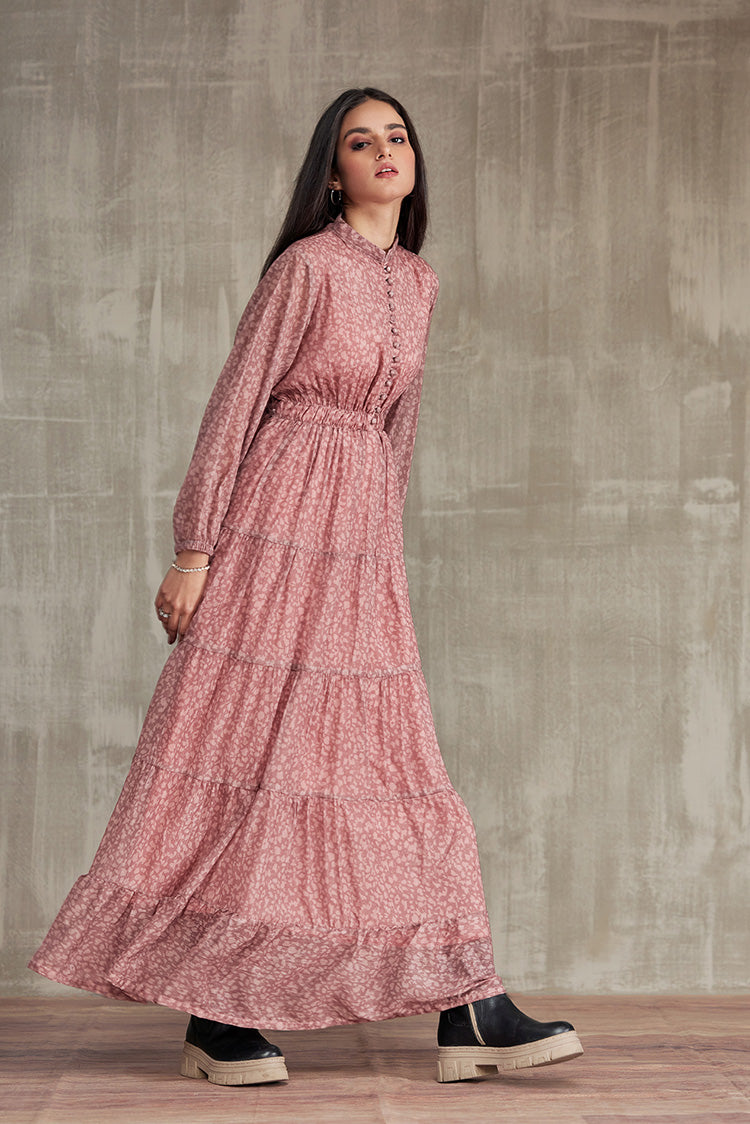 Western Georgette Dress