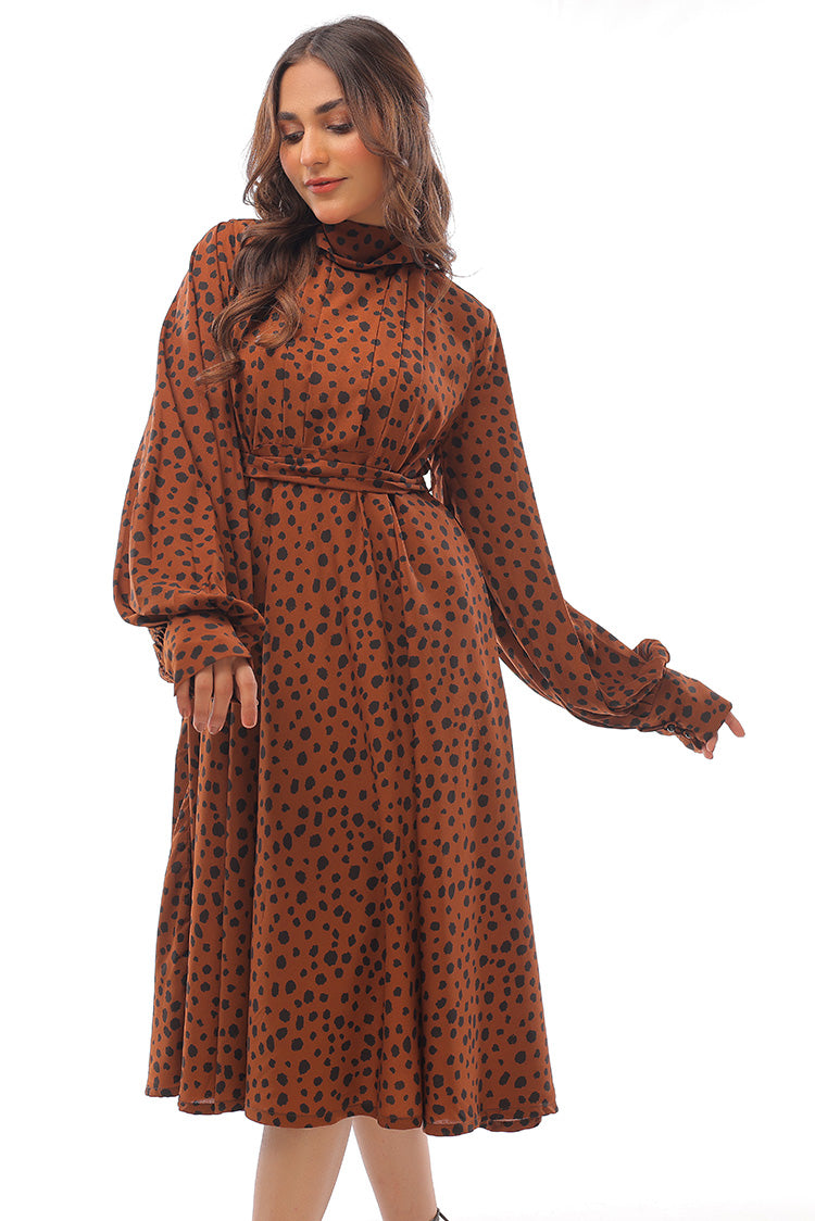 Western Georgette Dress