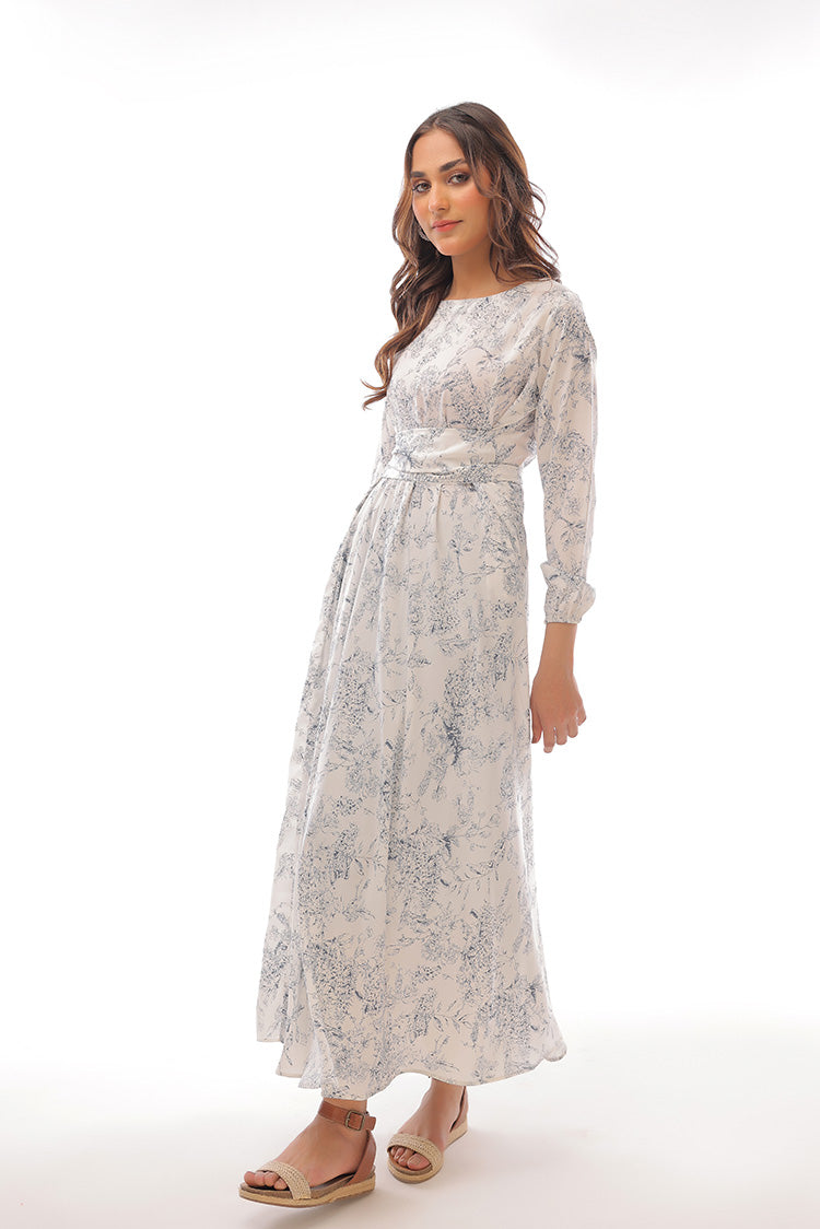 Western Georgette Dress