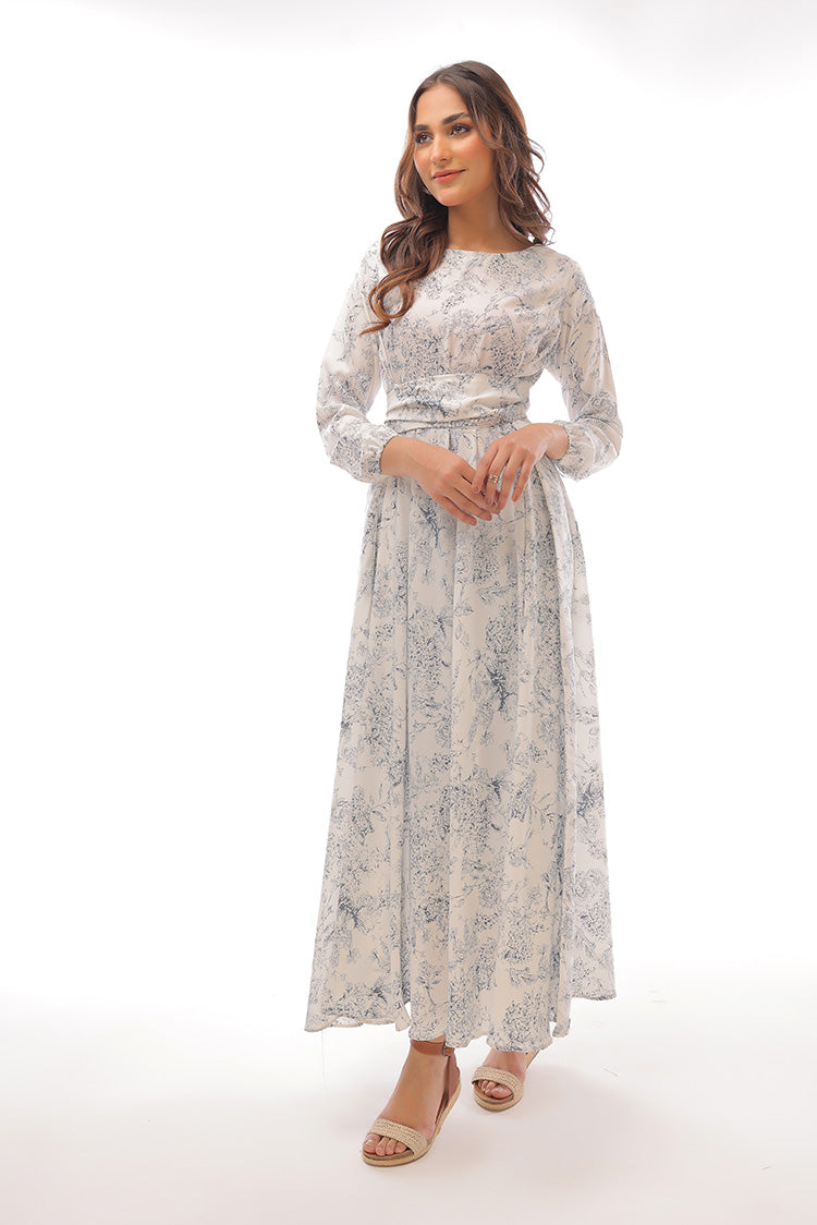 Western Georgette Dress