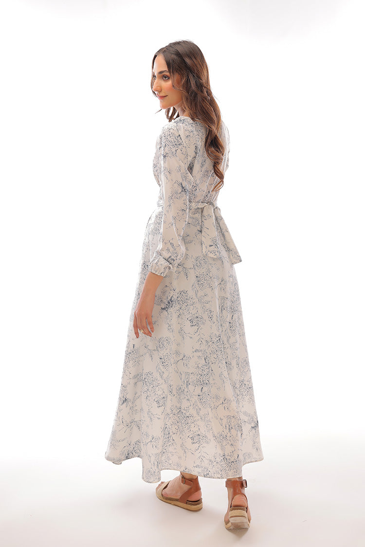 Western Georgette Dress