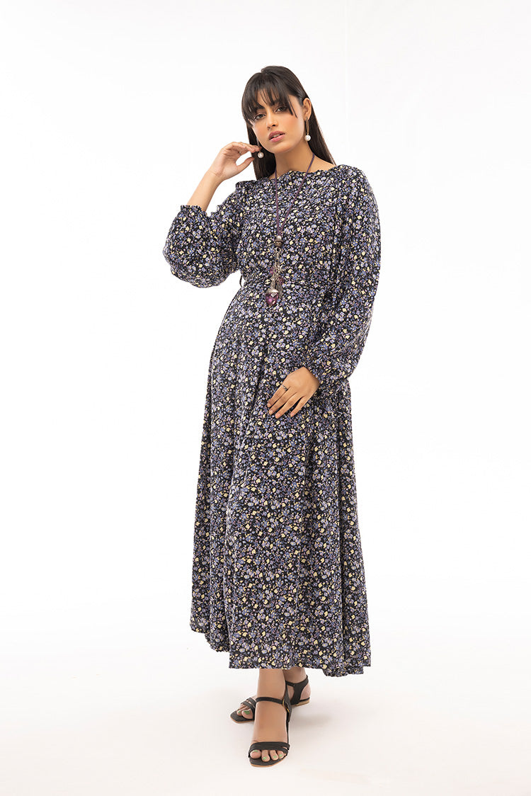 Western Georgette Dress