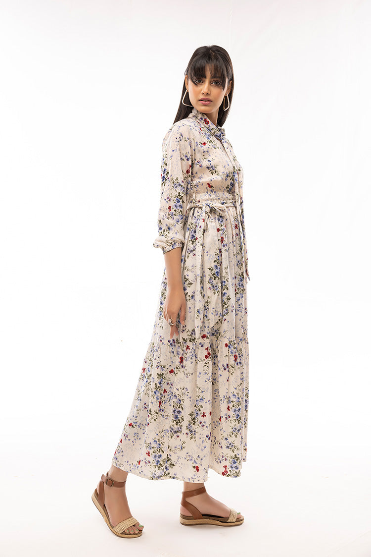 Western Georgette Dress