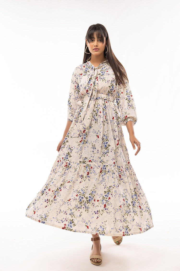 Western Georgette Dress