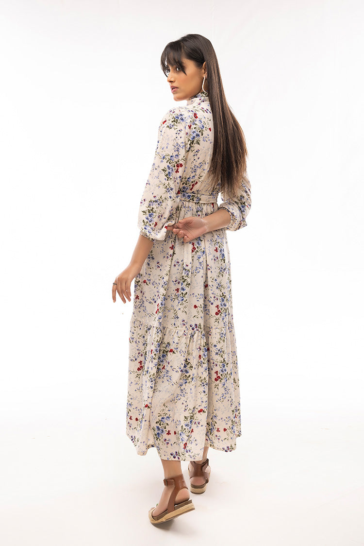 Western Georgette Dress