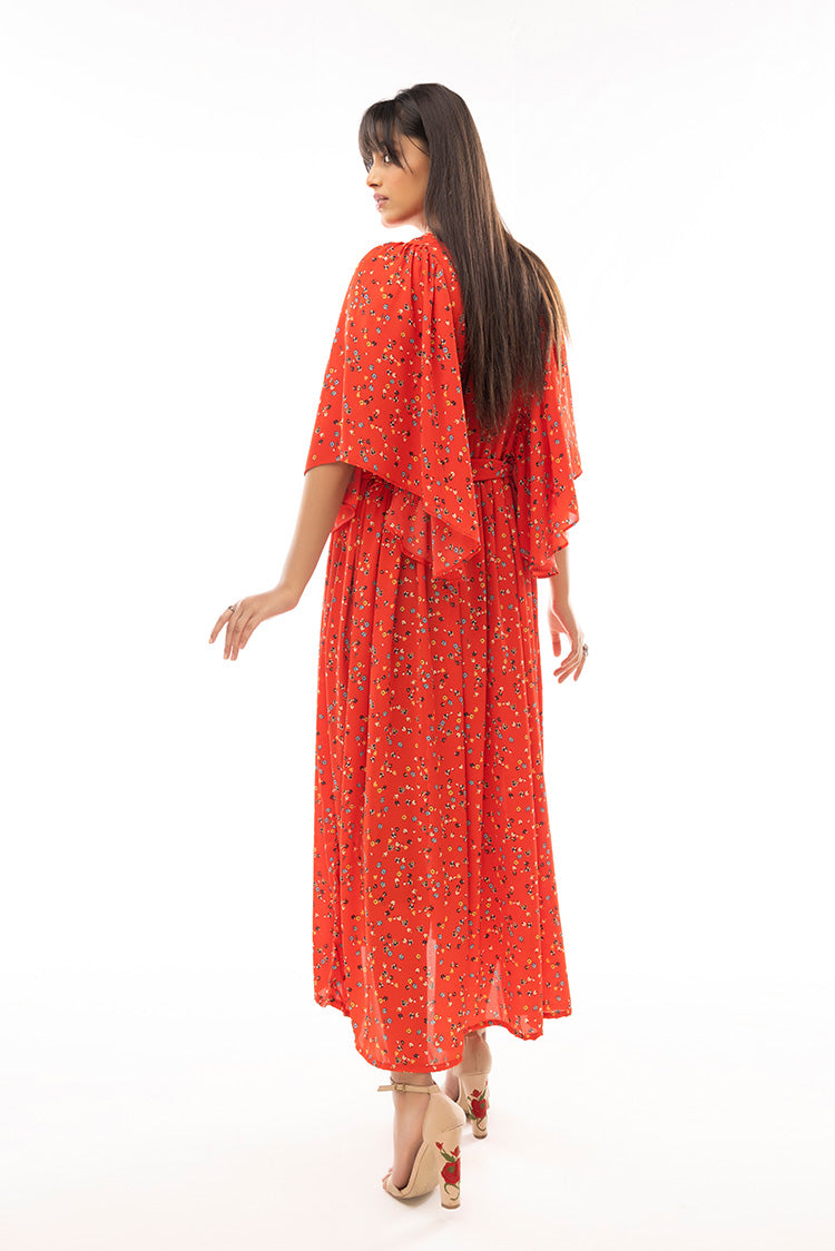 Western Georgette Dress