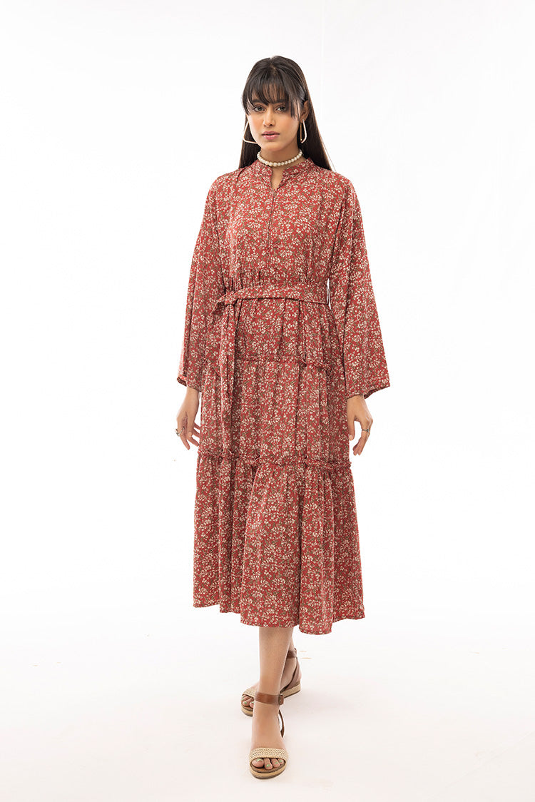 Western Georgette Dress