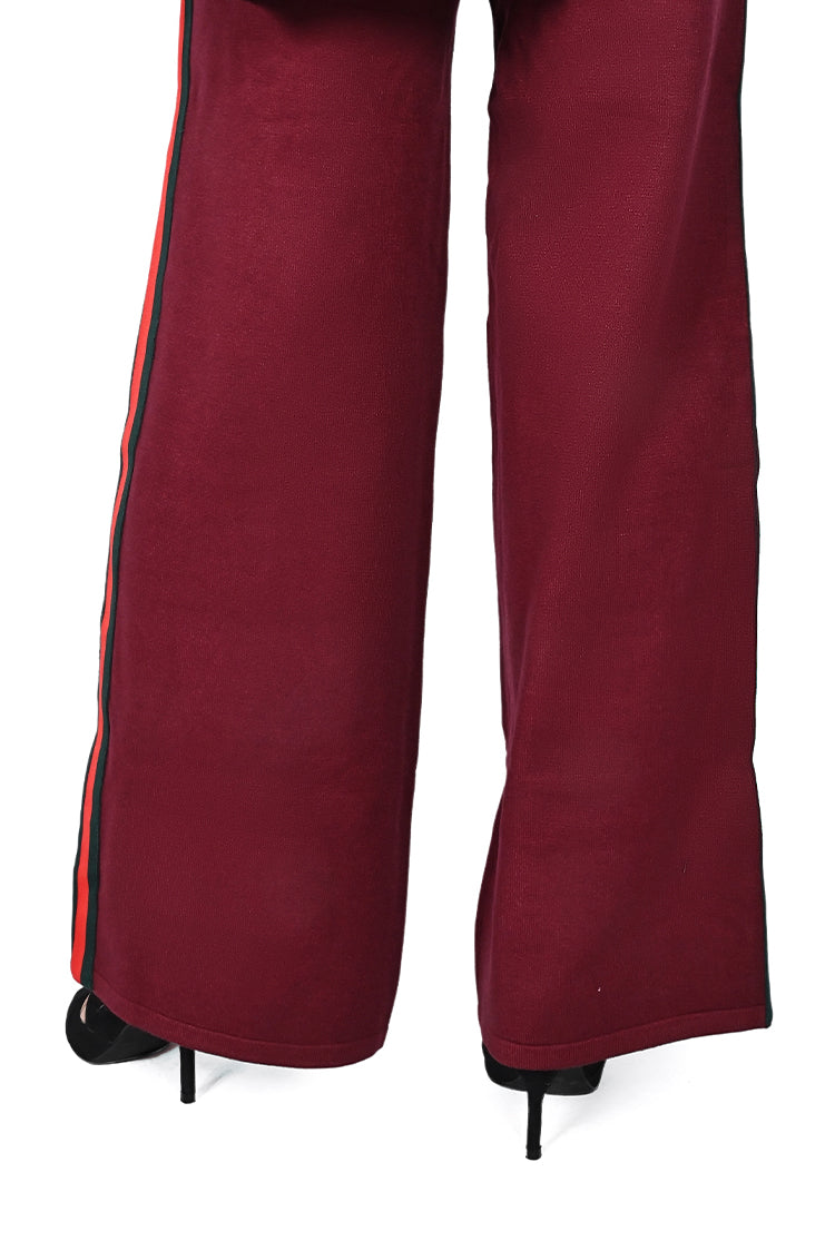 Merino Wool Blend Trouser