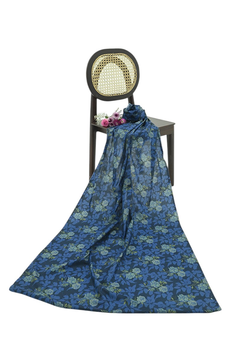 1-PC Unstitched Printed Cambric Kurti