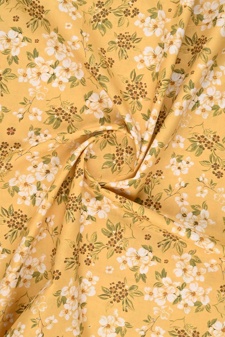 Shop 1-PC Unstitched Cambric Lawn Kurti Online Now