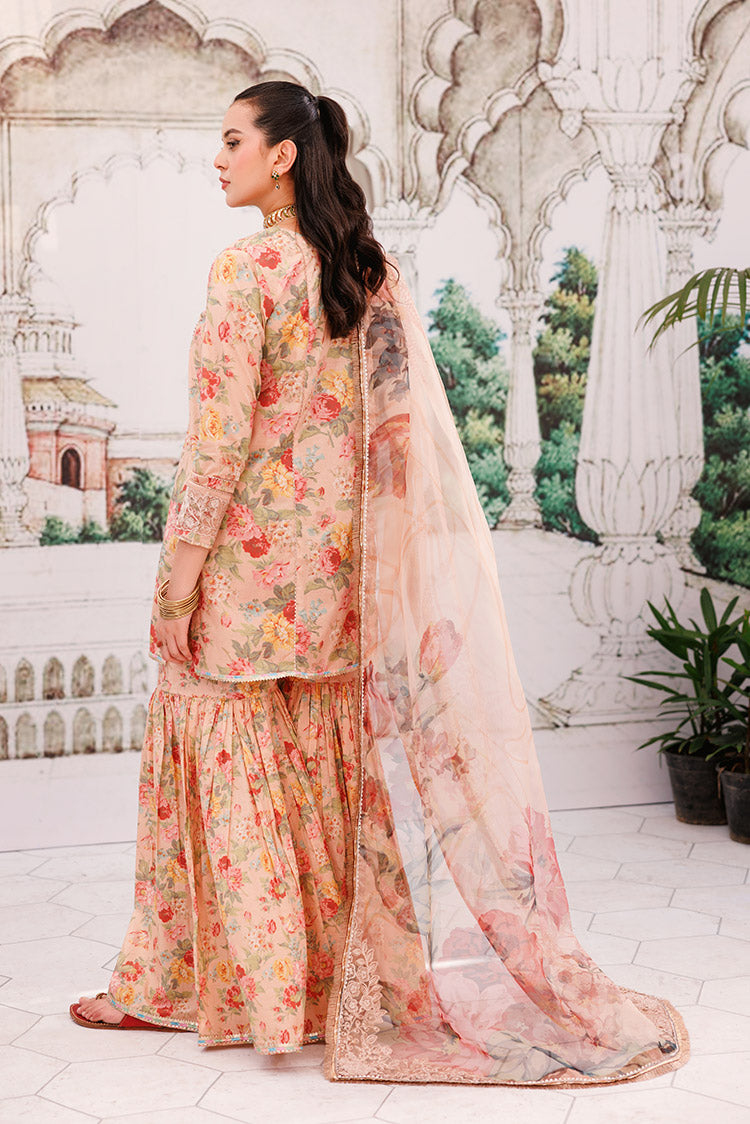 3-PC Unstitched Digital Printed Lawn Suit