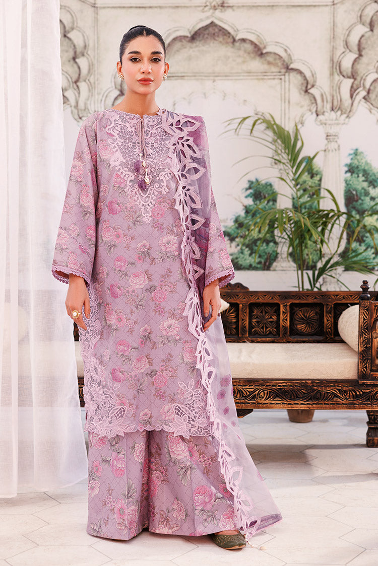 3-PC Unstitched Digital Printed Lawn Suit