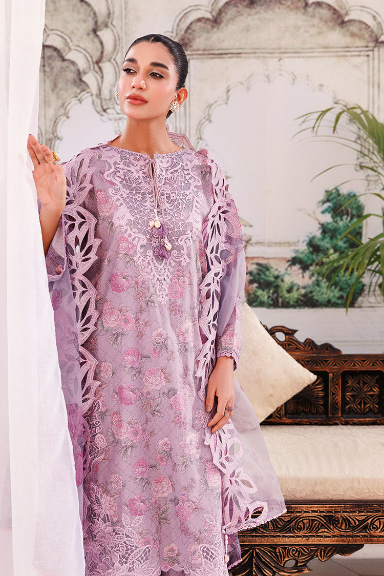 3-PC Unstitched Digital Printed Lawn Suit