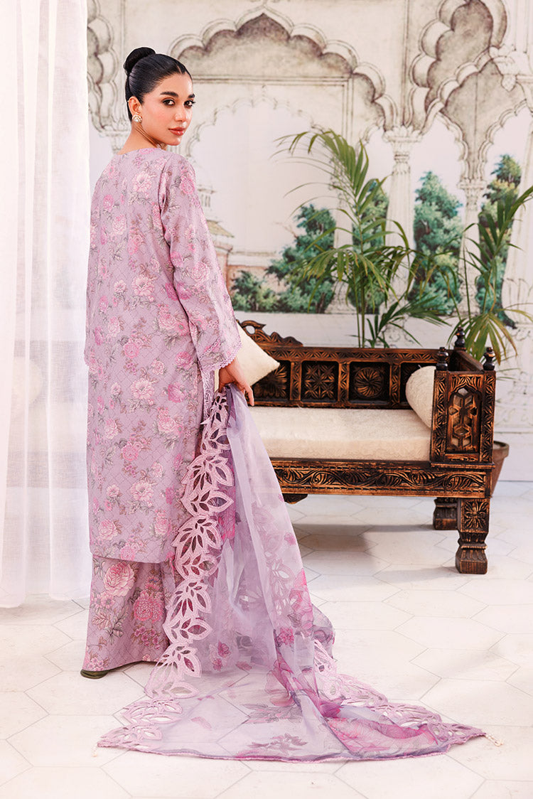 3-PC Unstitched Digital Printed Lawn Suit