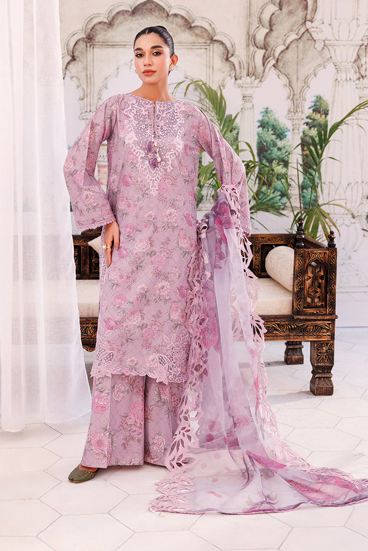 3-PC Unstitched Digital Printed Lawn Suit