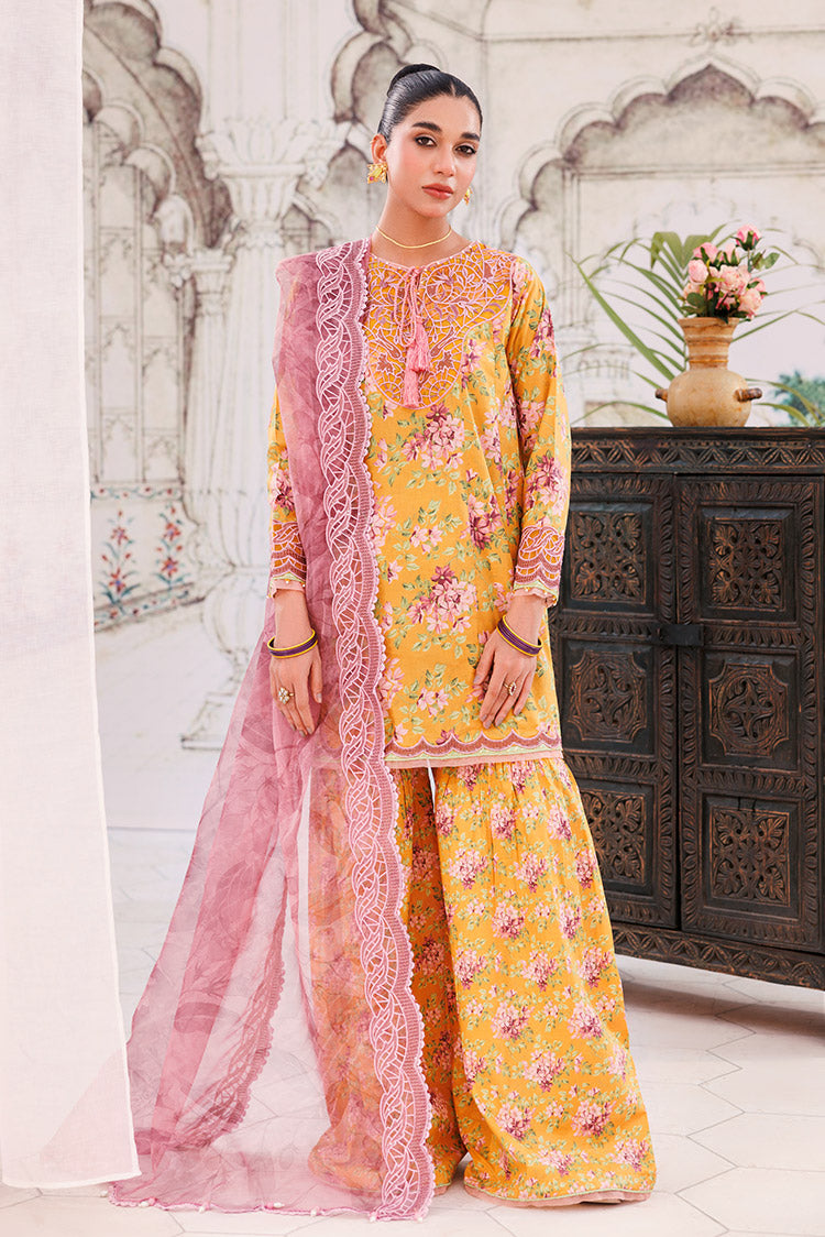 3-PC Unstitched Digital Printed Lawn Suit